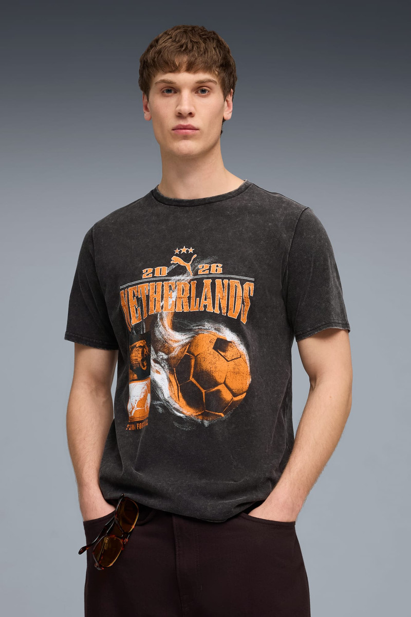 PUMA Fanpack 90s Graphics Men's Relaxed Soccer Tee outlook