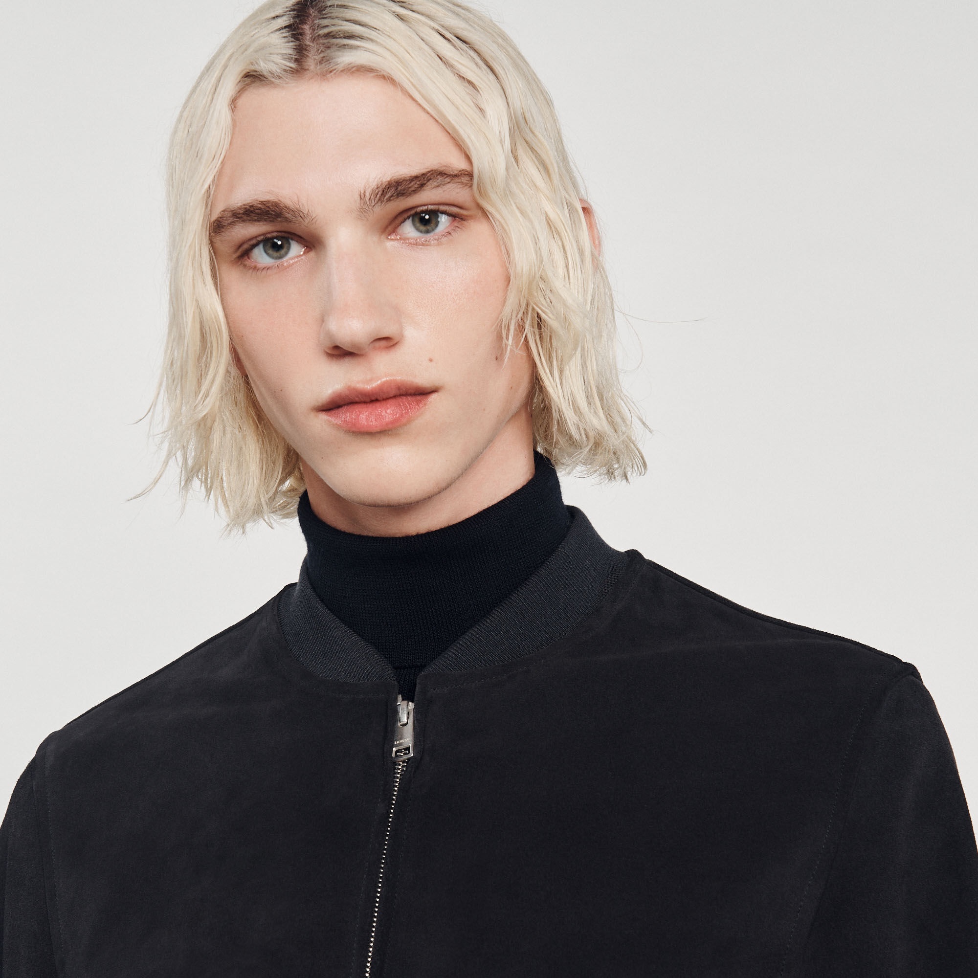 SUEDE LEATHER JACKET - 4