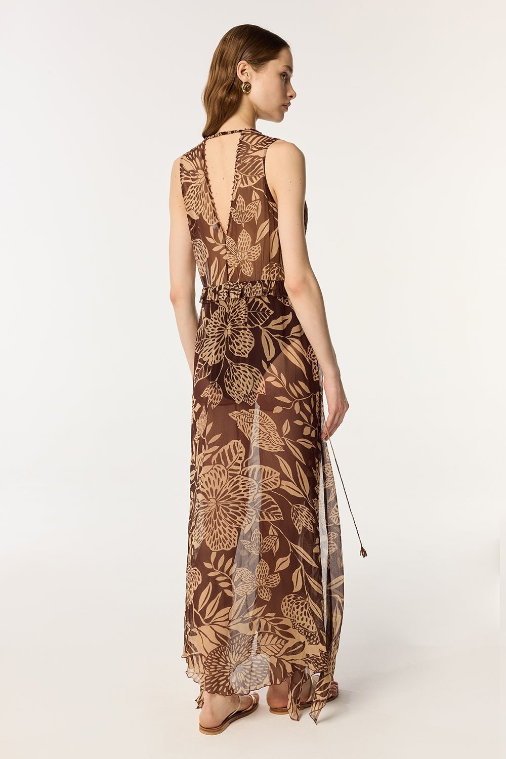 Long Dress Ciao - Choco Macro Stelis - 3