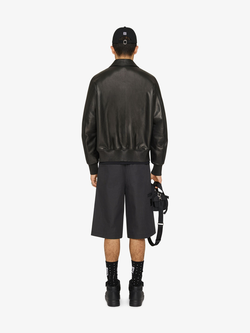 BERMUDA SHORTS IN COTTON 4