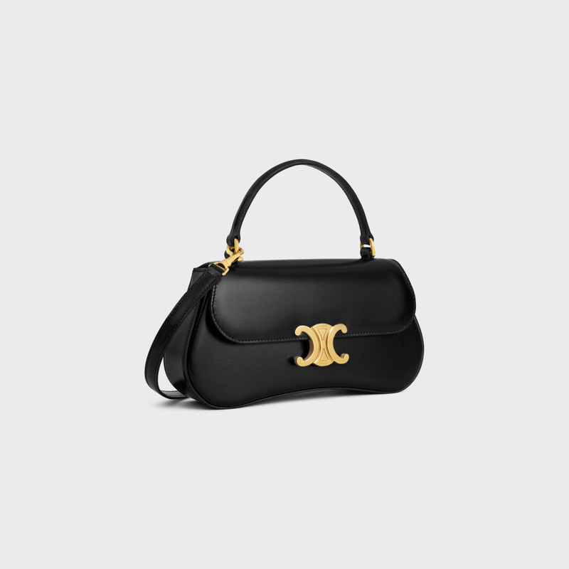 CELINE TEEN CELINE LOLA in shiny calfskin outlook