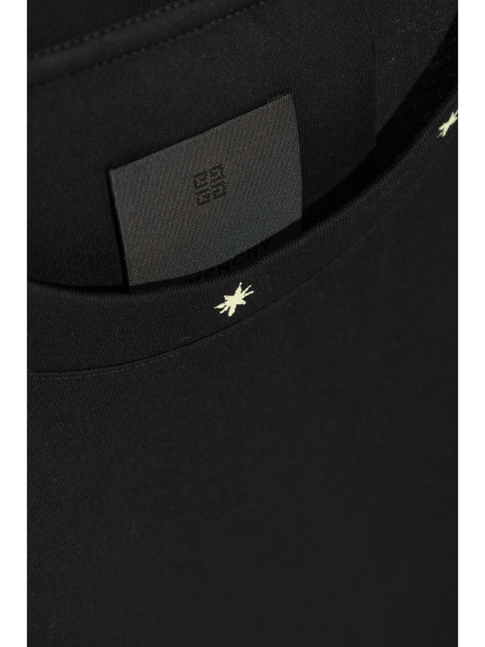 embroidery-detail vest - 5