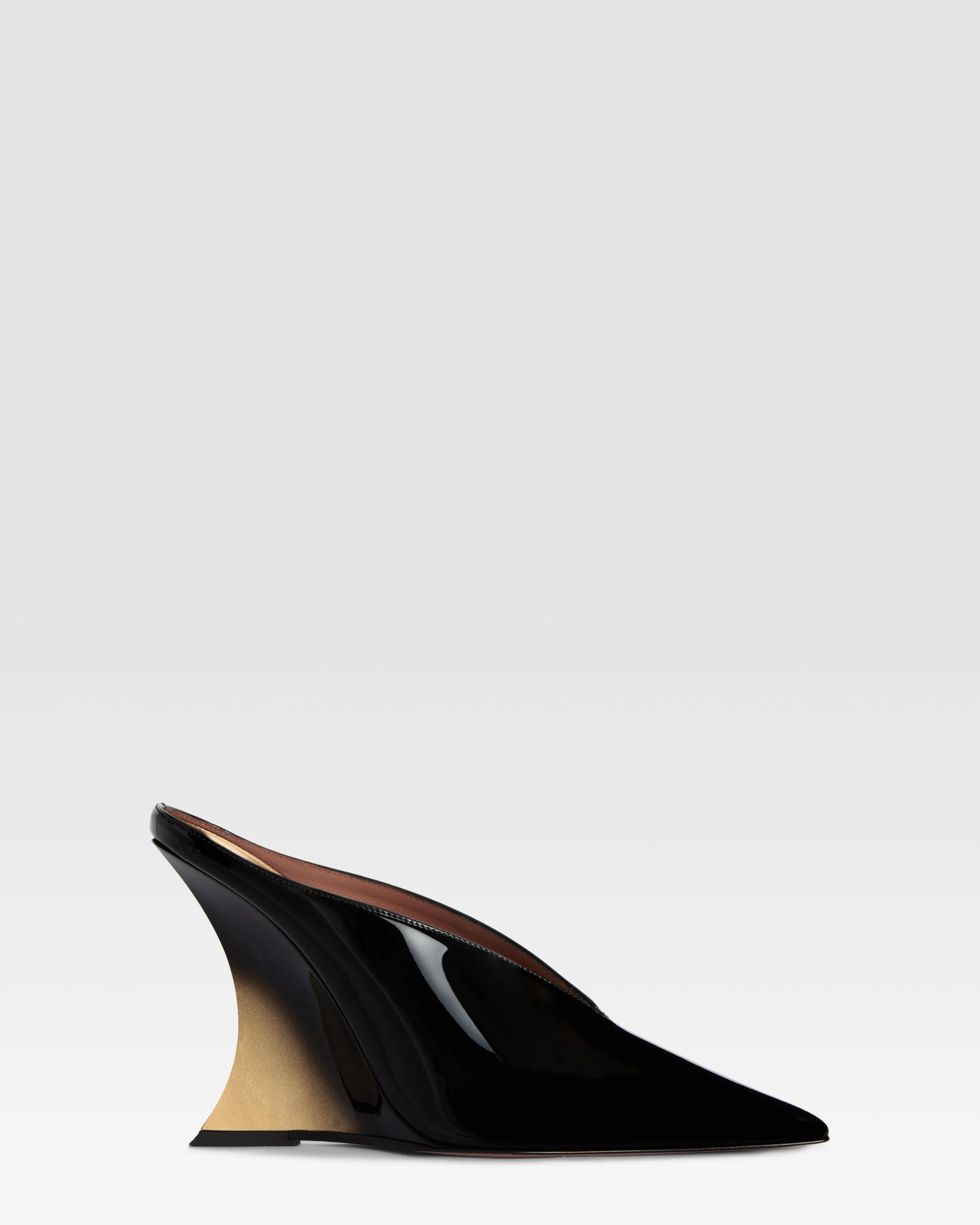 Patent leather mule - 1