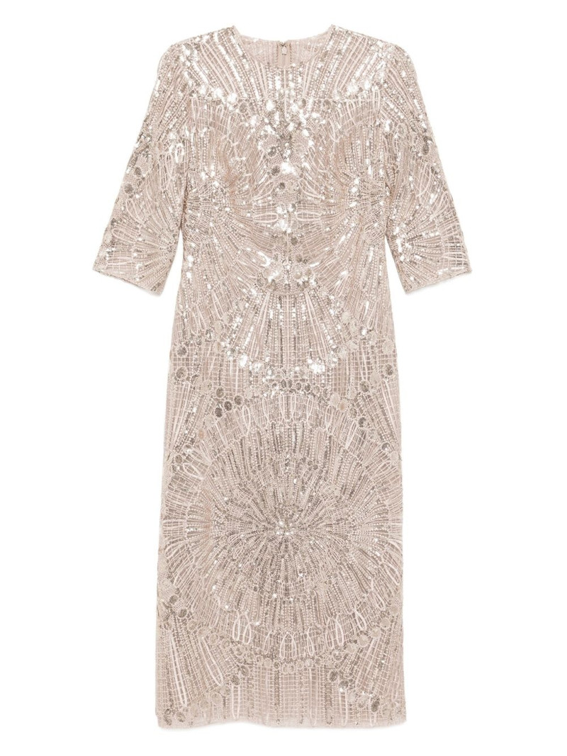 embroidered midi dress 1