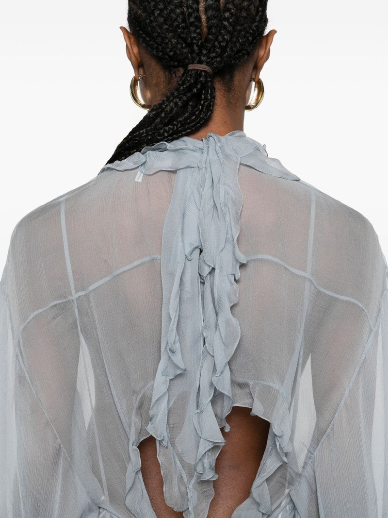 Chloé Silk short dress outlook