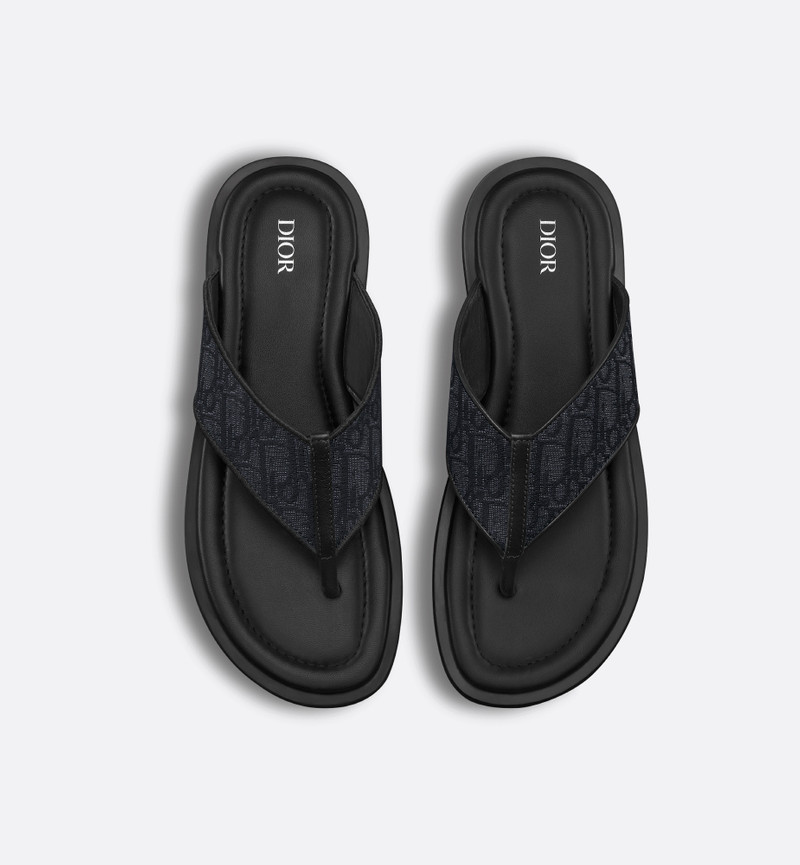 Dior Dior Alias Thong Sandal outlook