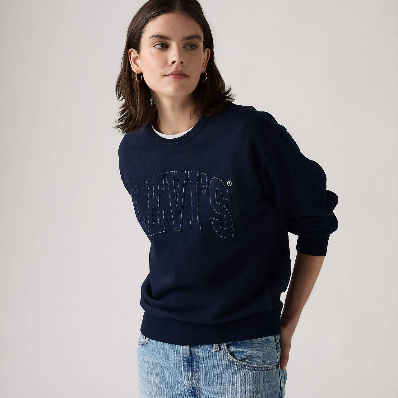 GRAPHIC HERITAGE CREW SWEATSHIRT - 3
