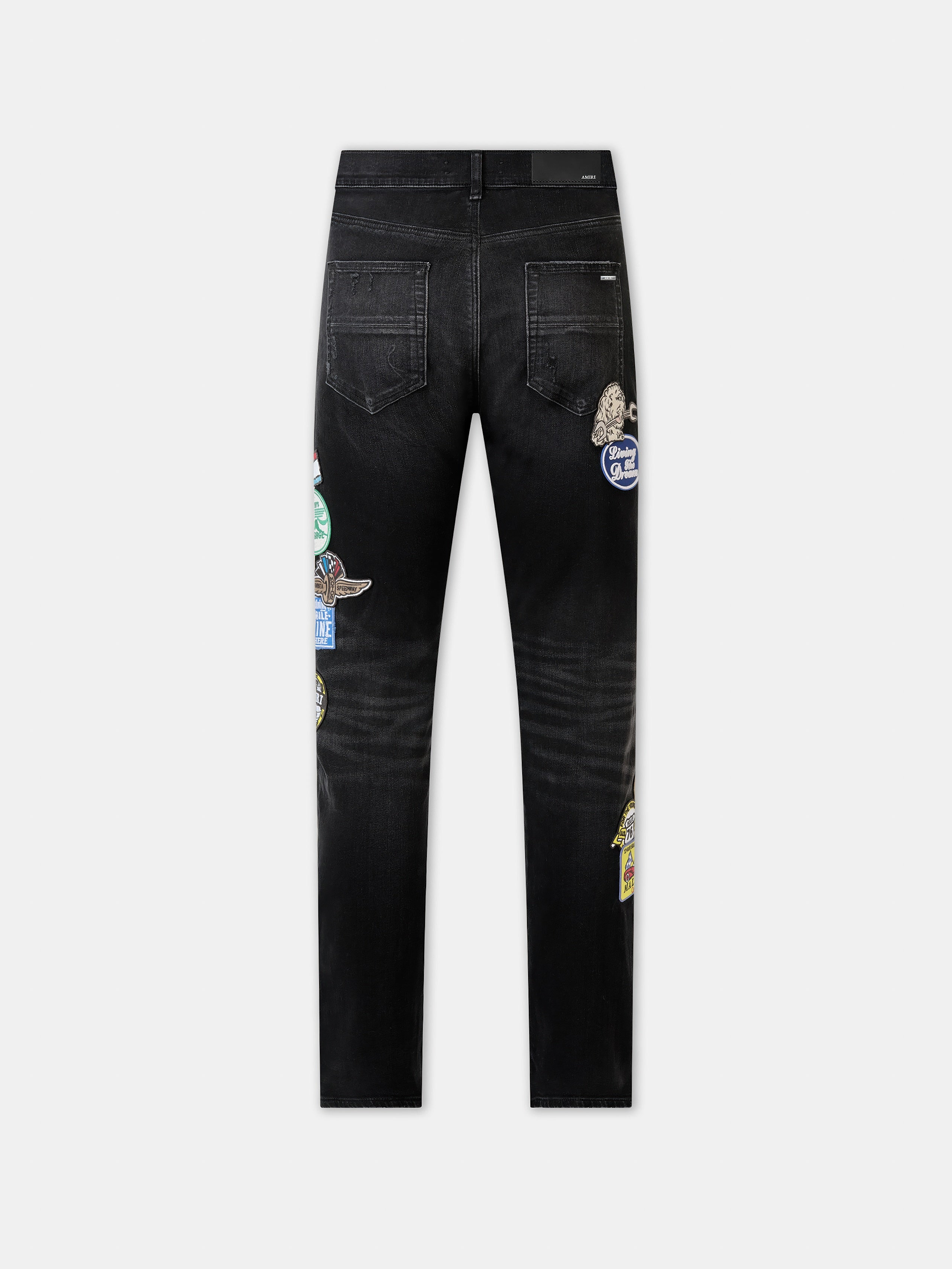 STATION PATCH REPAIR SLIM JEAN - 3