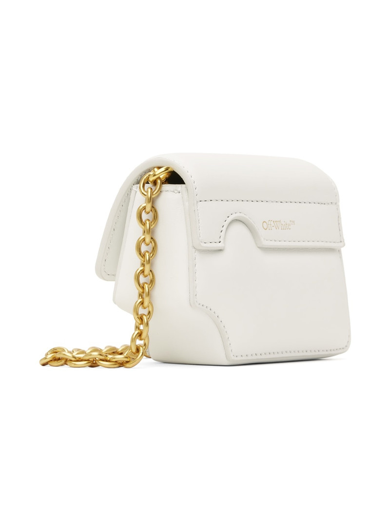 White Nano Burrow Bag 3