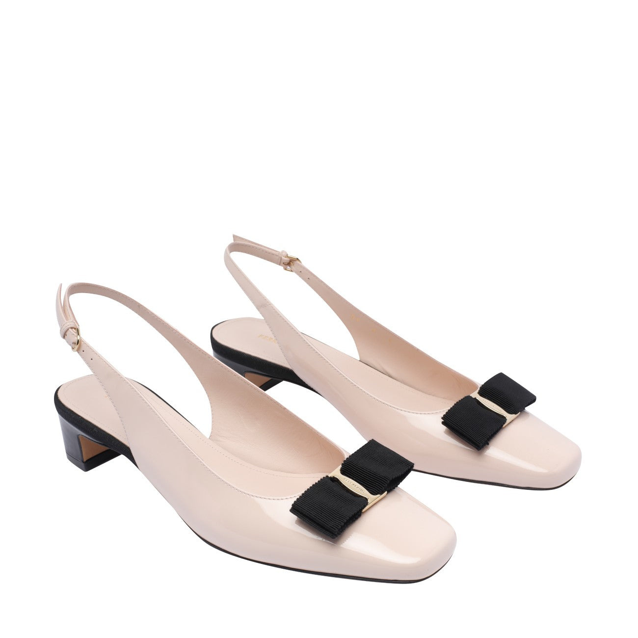Ferragamo Women Iconic Bow Slingback - 3
