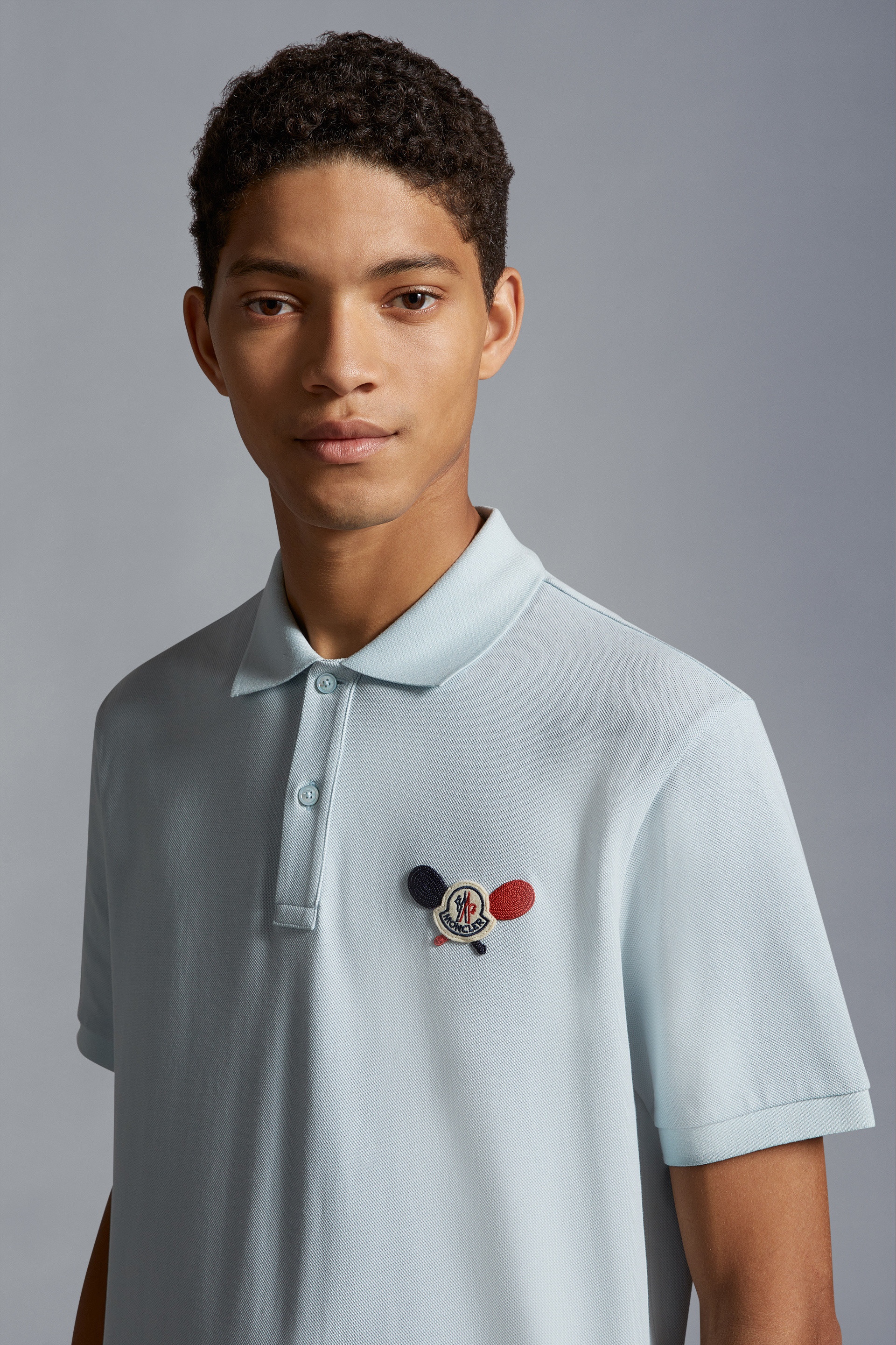 Tennis Logo Patch Polo Shirt - 4