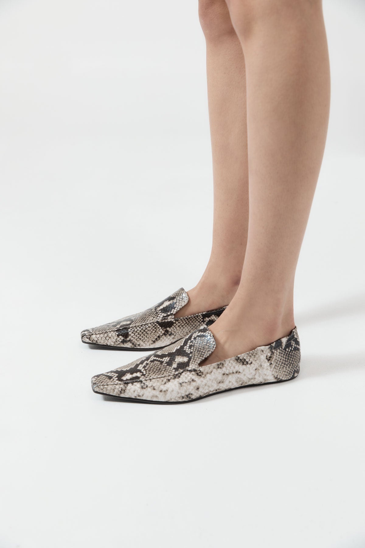 Flat Loafer - Python - 4