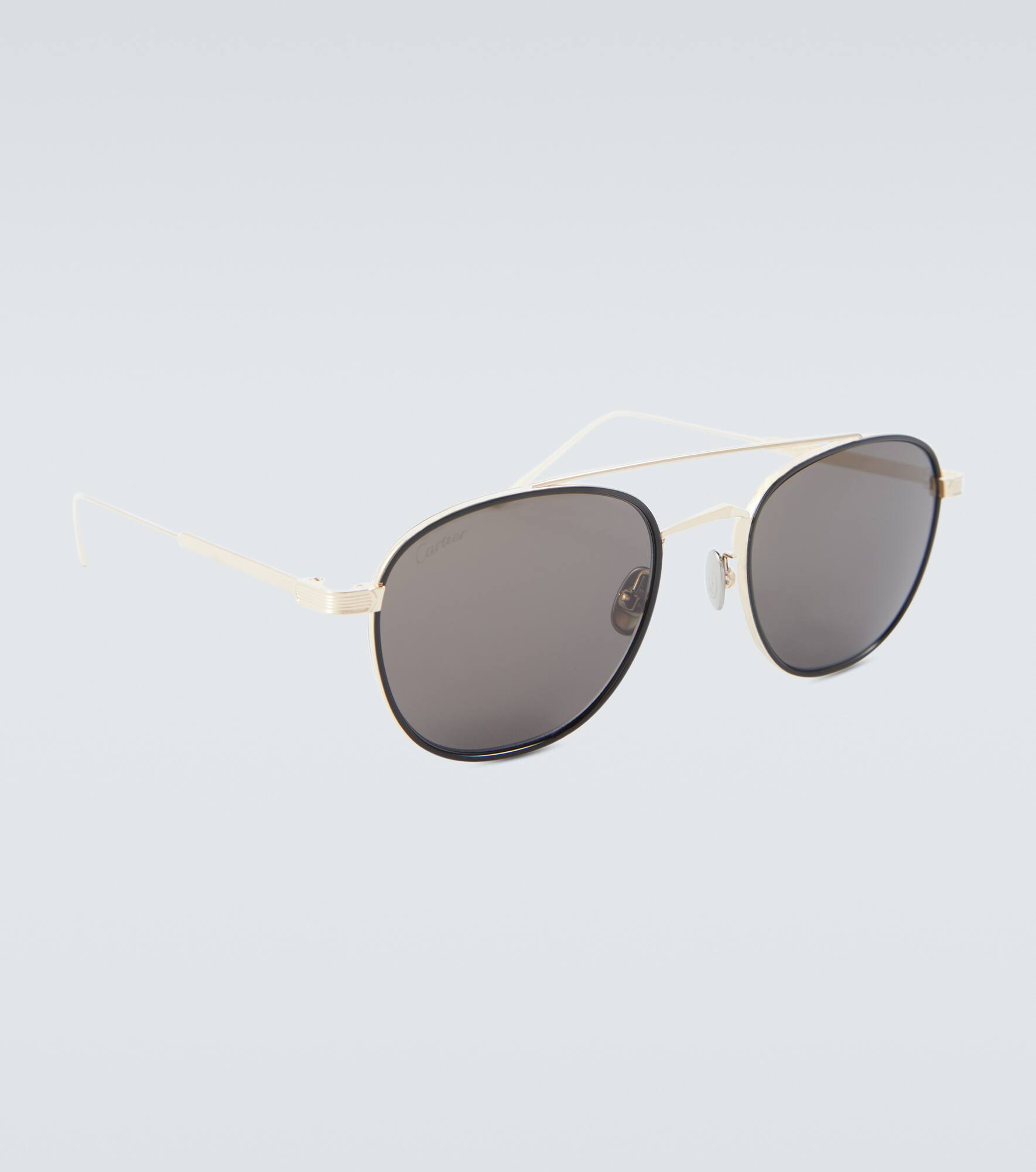 Signature C round sunglasses - 4