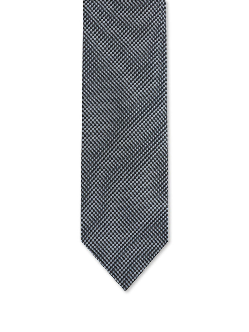 TOM FORD geometric-pattern tie outlook