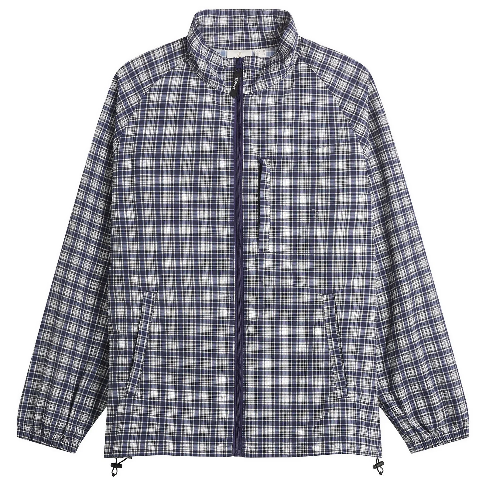 Gramicci Checkered Shell Jacket - 1