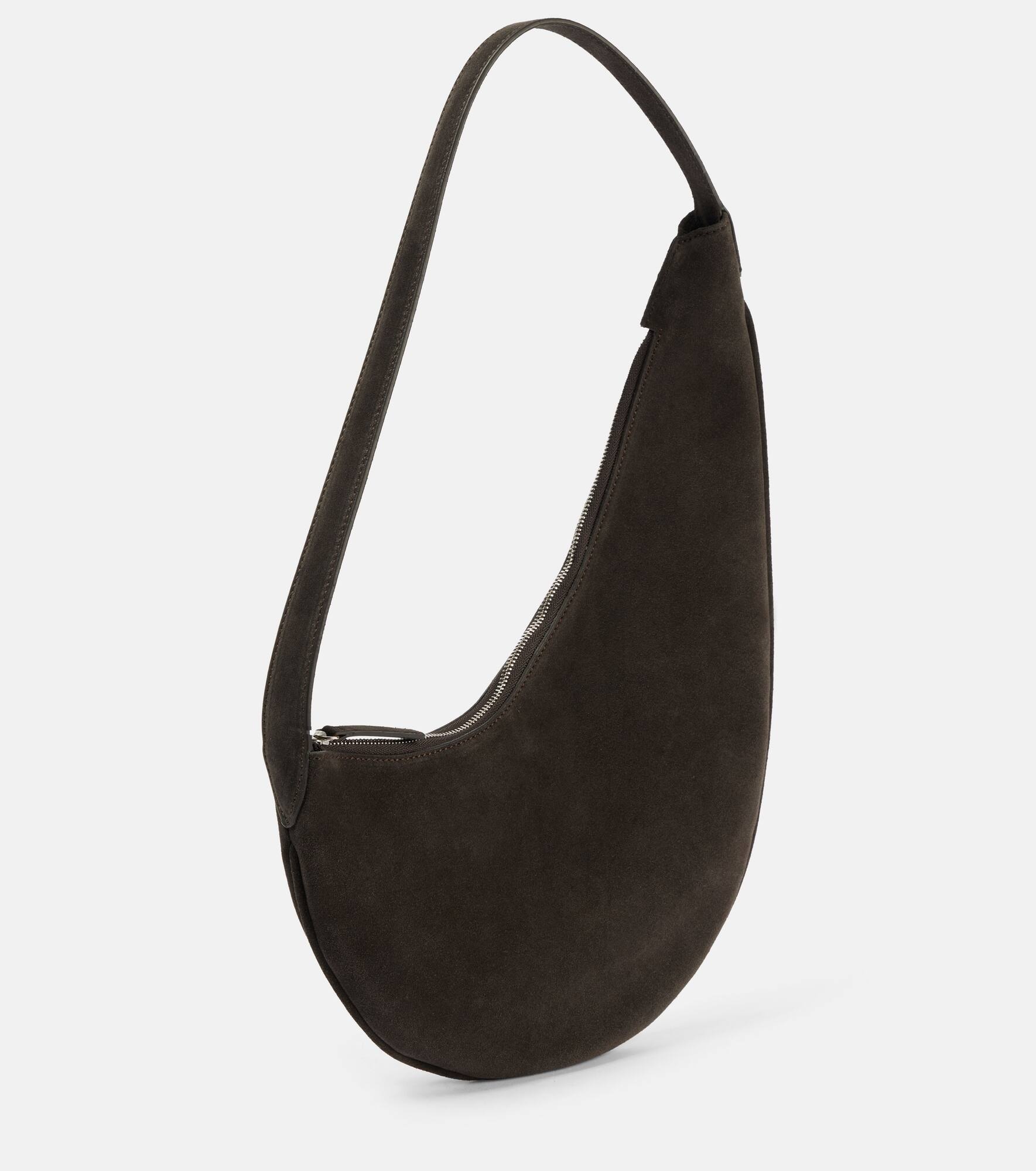 Lune Mini suede shoulder bag - 4