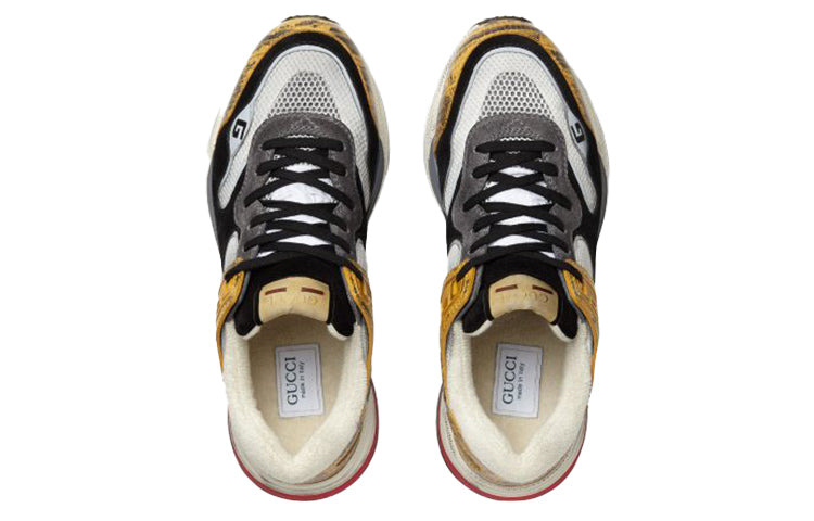 Gucci Ultrapace 'Yellow Tejus Printed' 592345-1LH10-7665 - 3