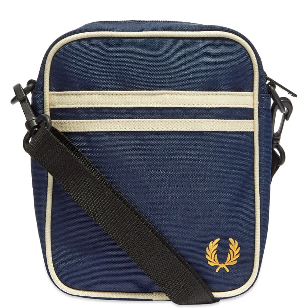 Fred Perry Authentic Twin Tipped Side Bag - 1