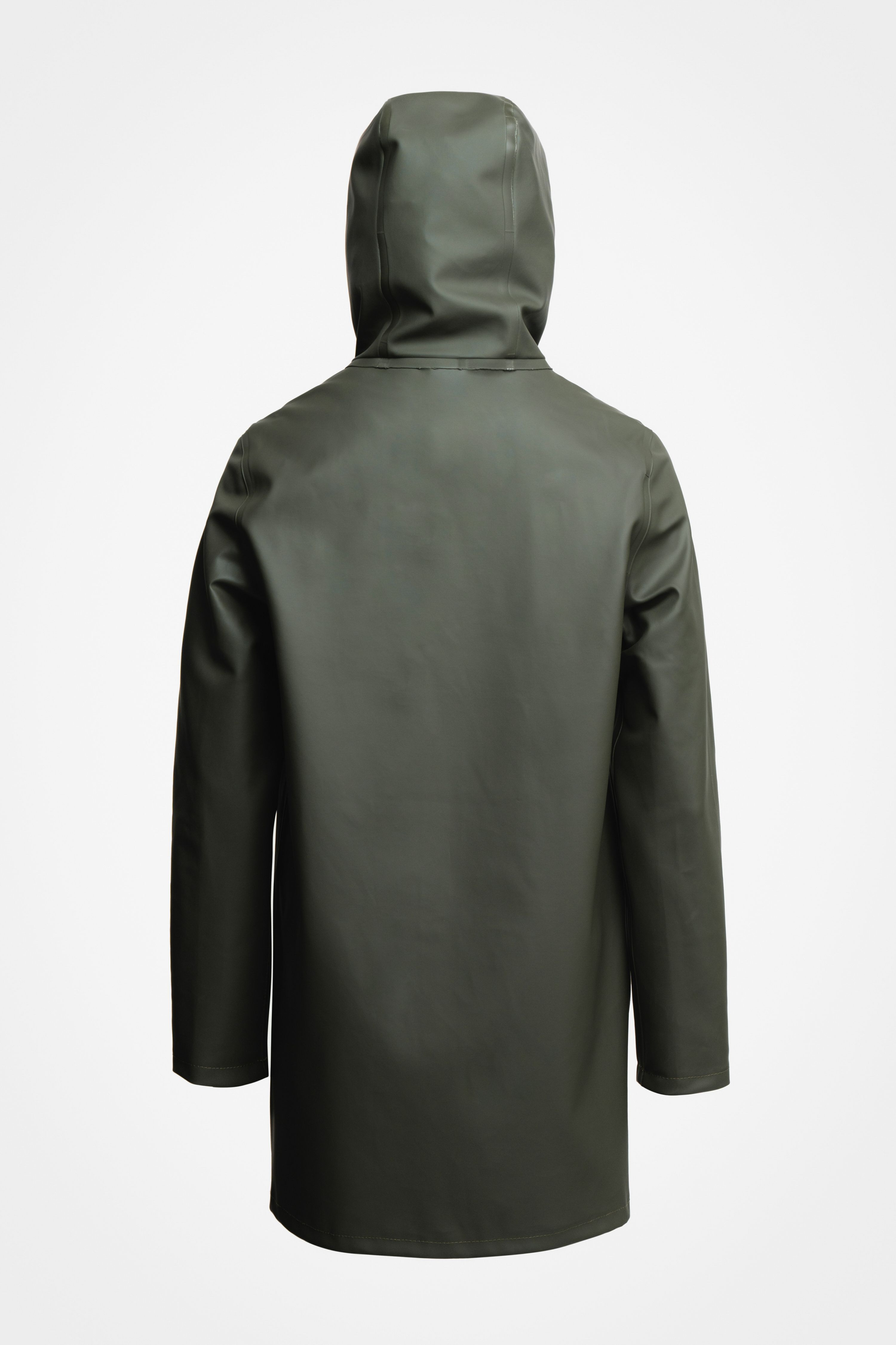 Stockholm Raincoat Green - 8
