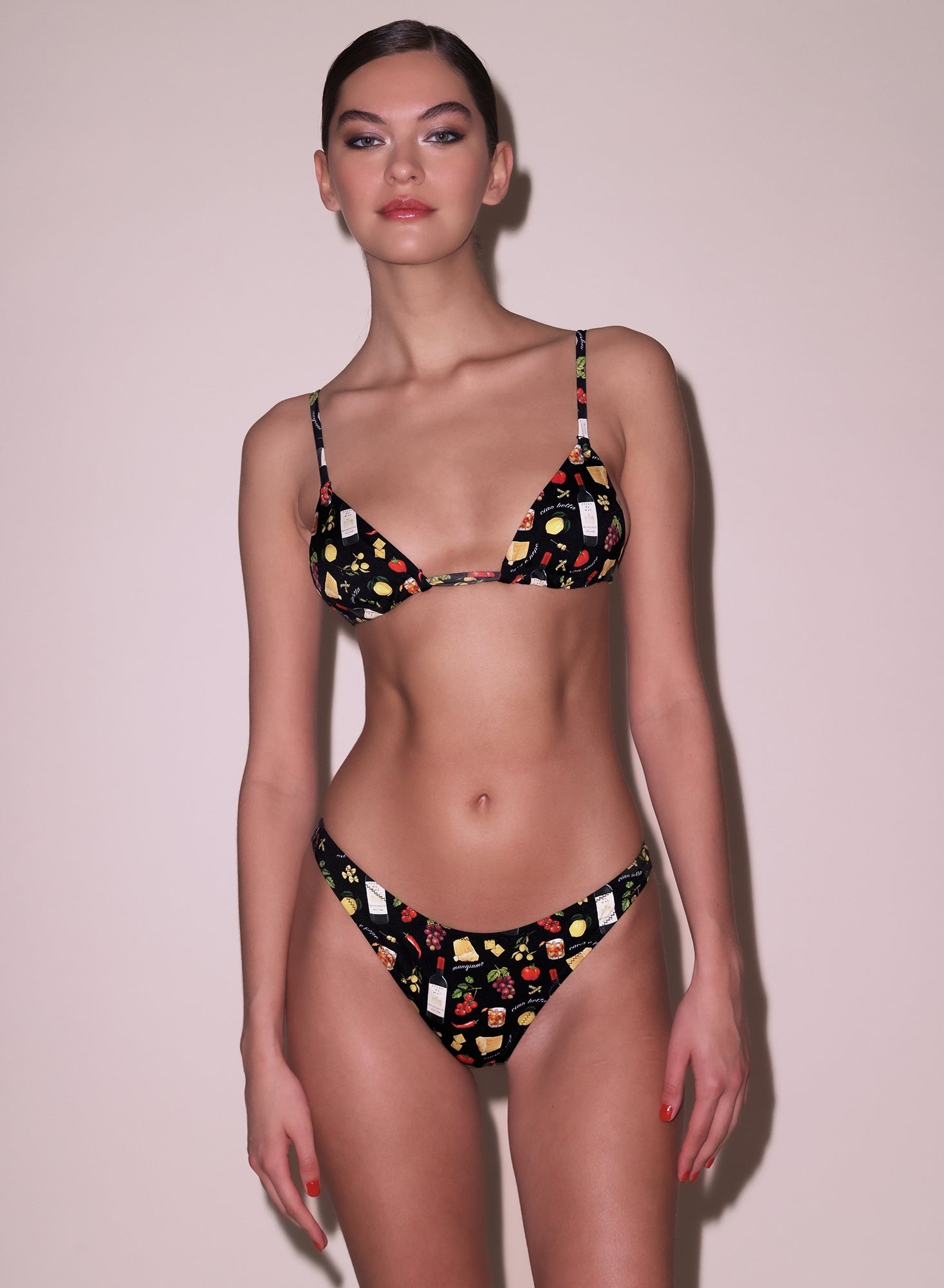 High Leg Bikini Bottom - 4