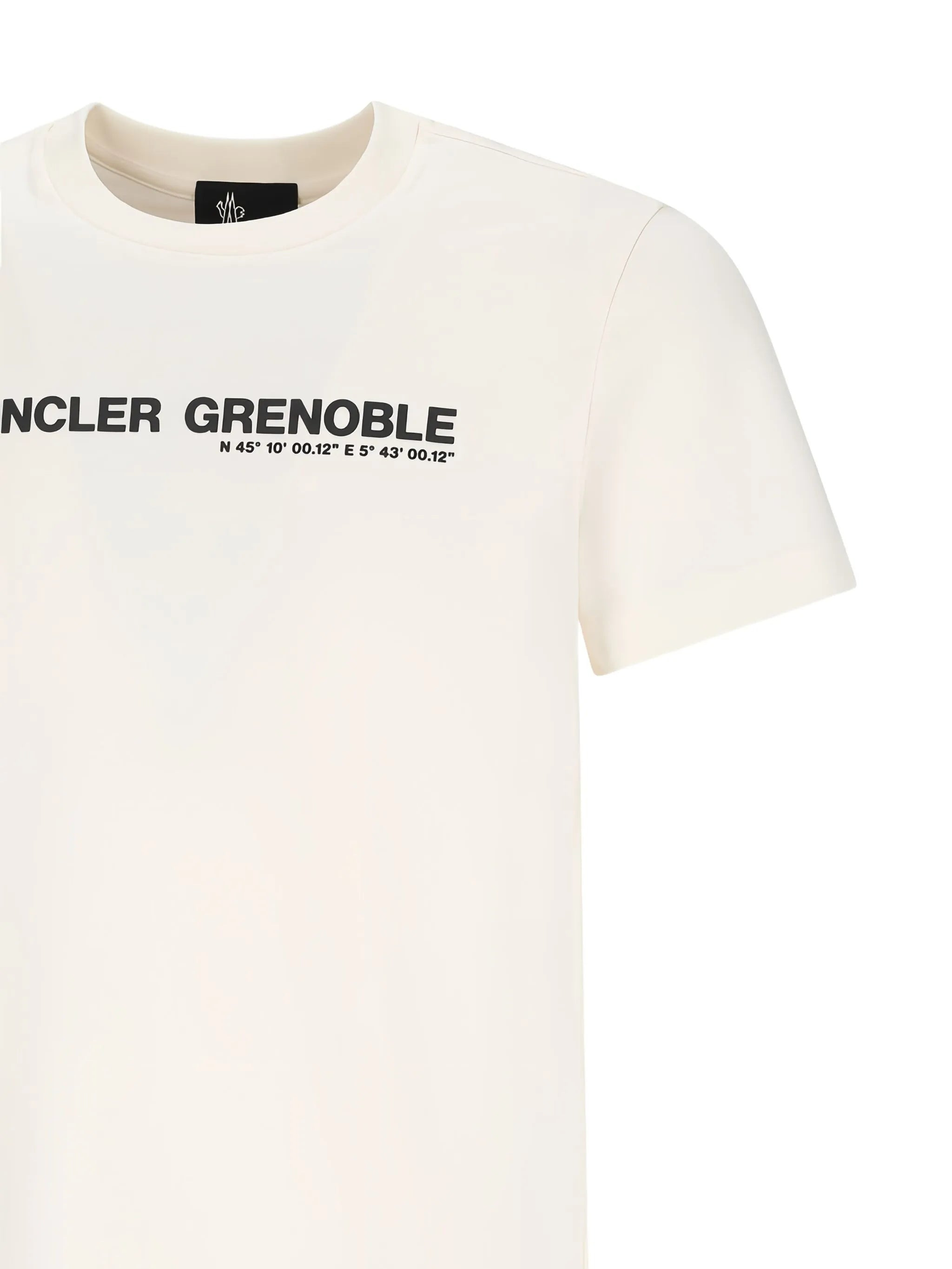 Moncler Grenoble Logo-print Short-sleeve T-shirt - 2