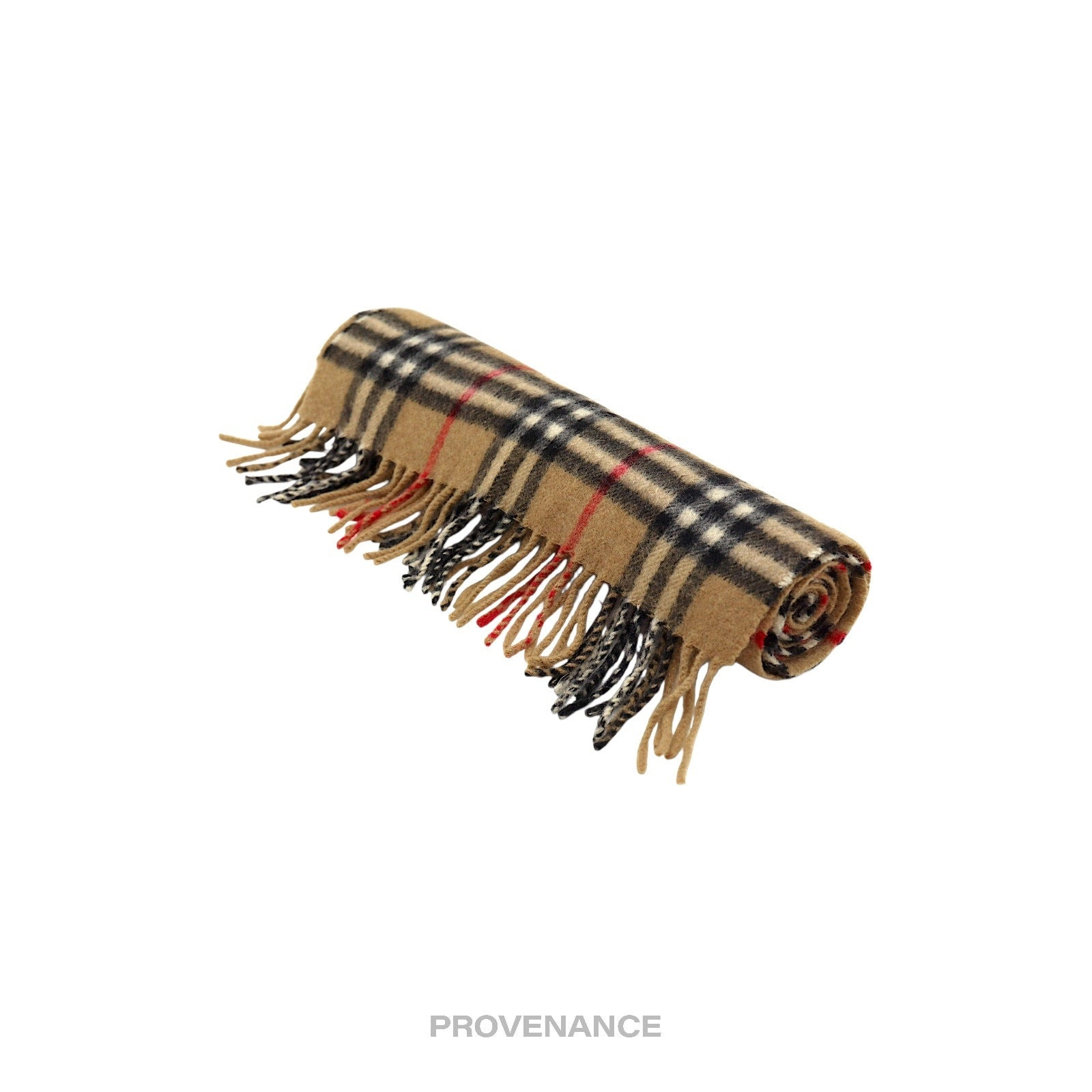 Burberry Scarf - "Burberrys" Nova Check Cashmere - 3