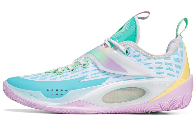 Li-Ning Li-Ning Wade 808 2.0 Low ' White Blue' ABPT017-1 outlook