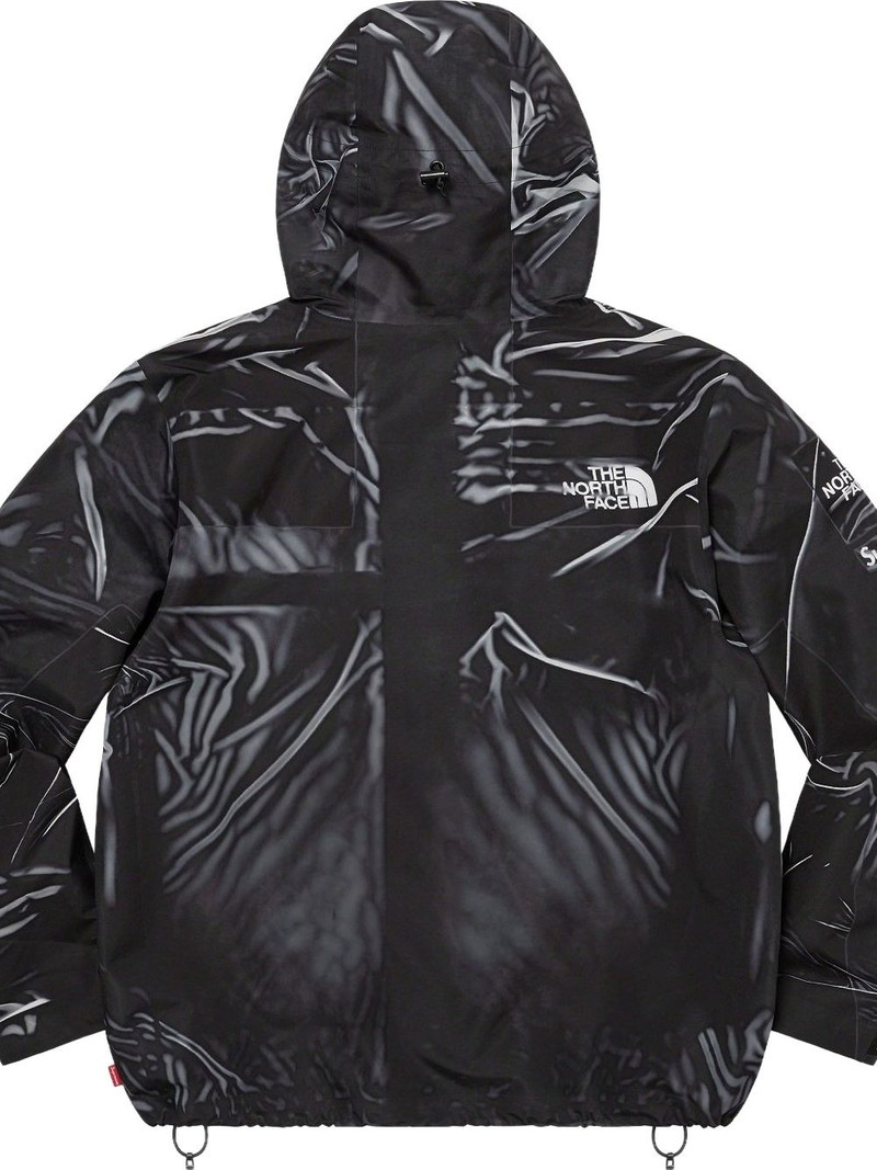 Supreme x  The North Face trompe l'oeil print jacket outlook
