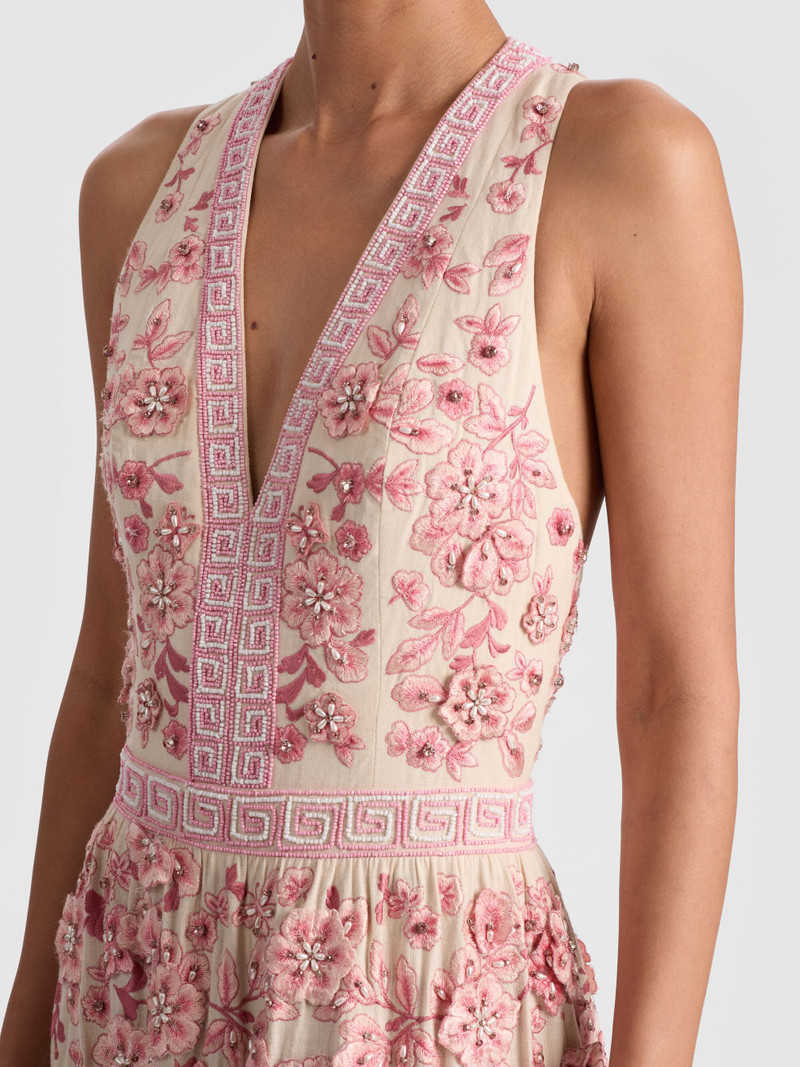 Alice + Olivia MAGDALENA MAXI GOWN outlook