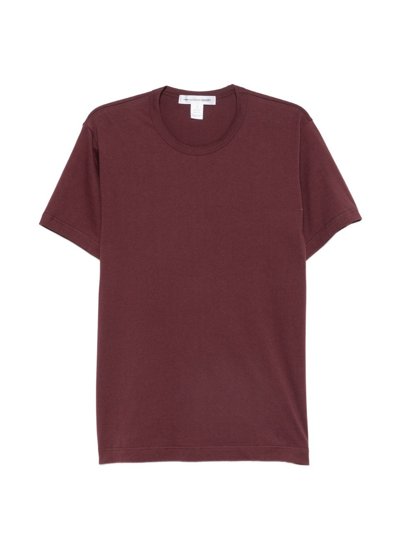 crew-neck short-sleeve T-shirt 1