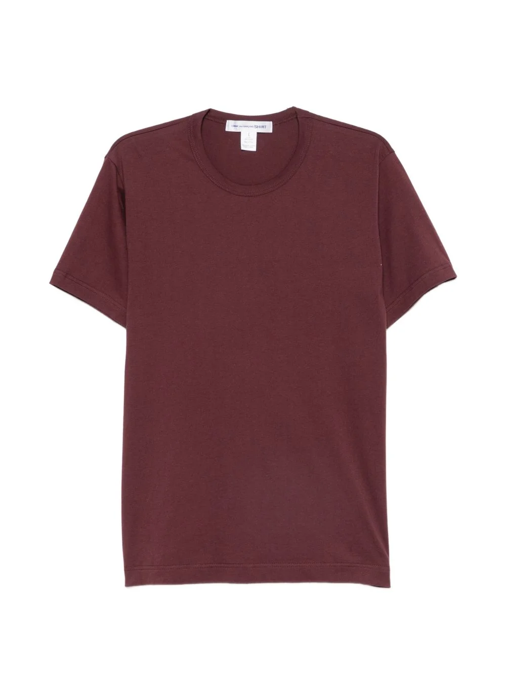 crew-neck short-sleeve T-shirt - 1