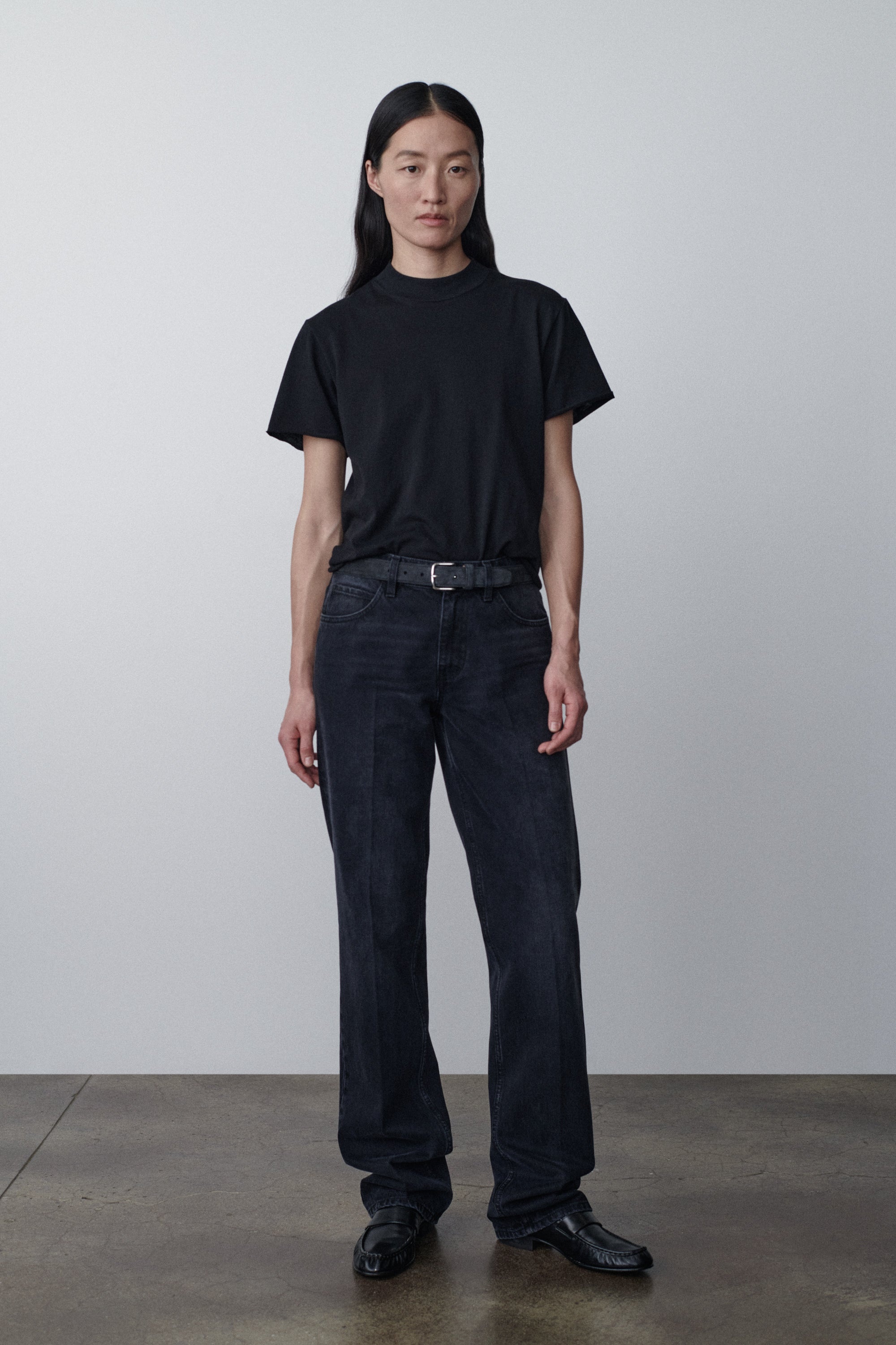 Carlyl Jeans in Cotton - 3