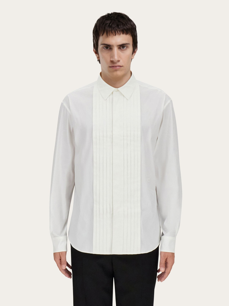 FERRAGAMO Tuxedo shirt outlook