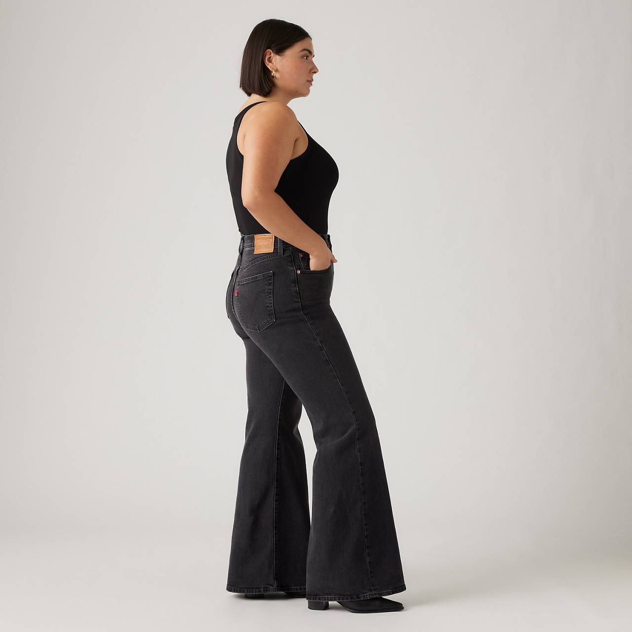 RIBCAGE BELL WOMEN'S JEANS - 9