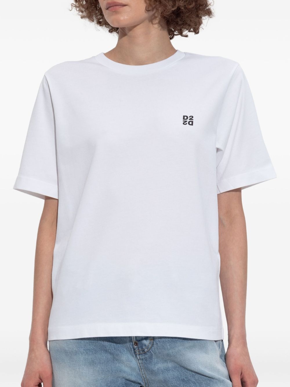 logo-print T-shirt (pack of two) - 3