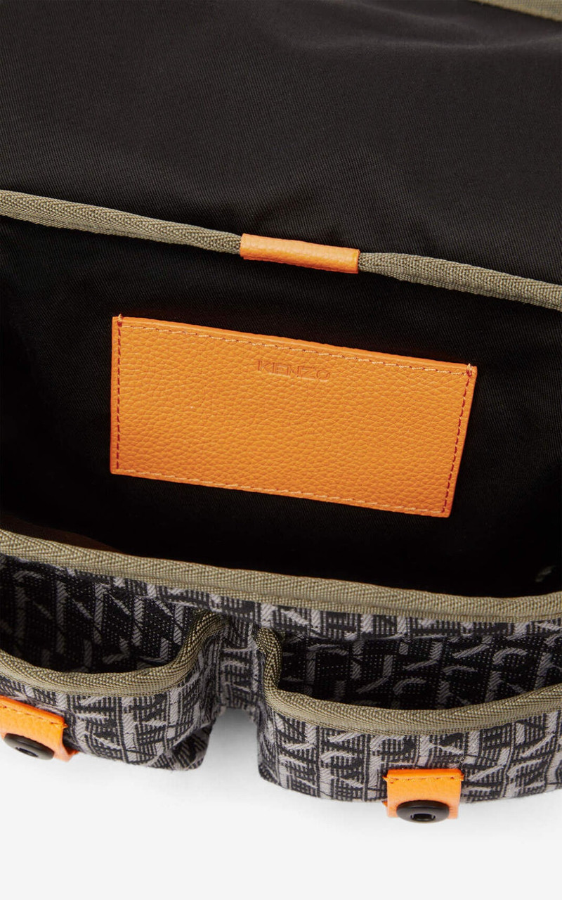 Courier jacquard belt bag 3