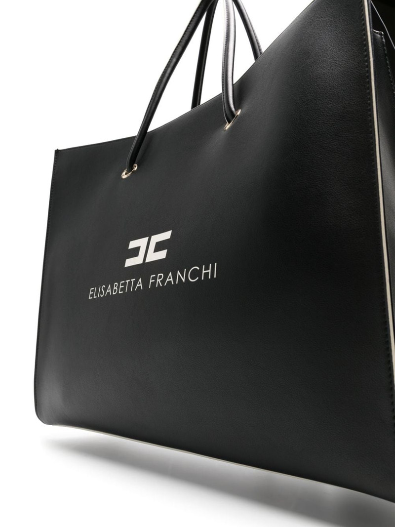 10/20 faux-leather tote bag 4
