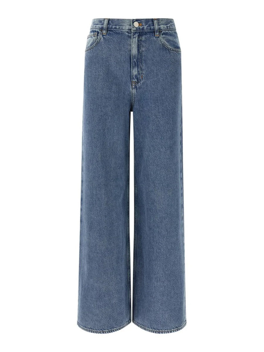 "Wide-Leg" Jeans - 1