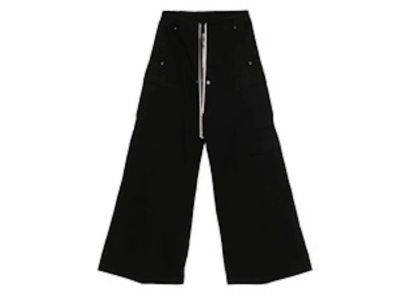 Rick Owens DRKSHDW Twill Double Cargo Jumbo Belas Pants Black - 1