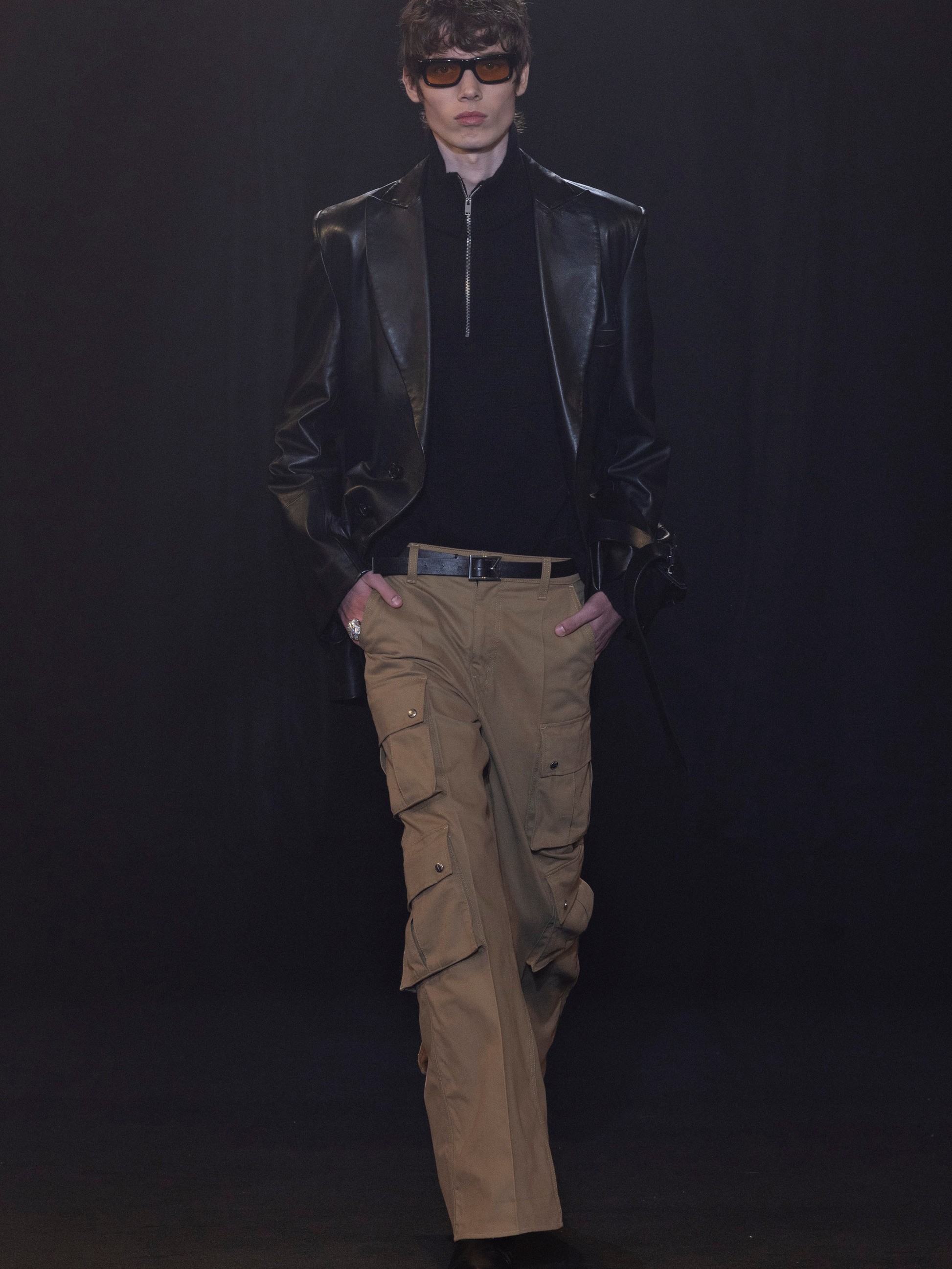 CORE CASHMERE KNIT QUARTER-ZIP - 2