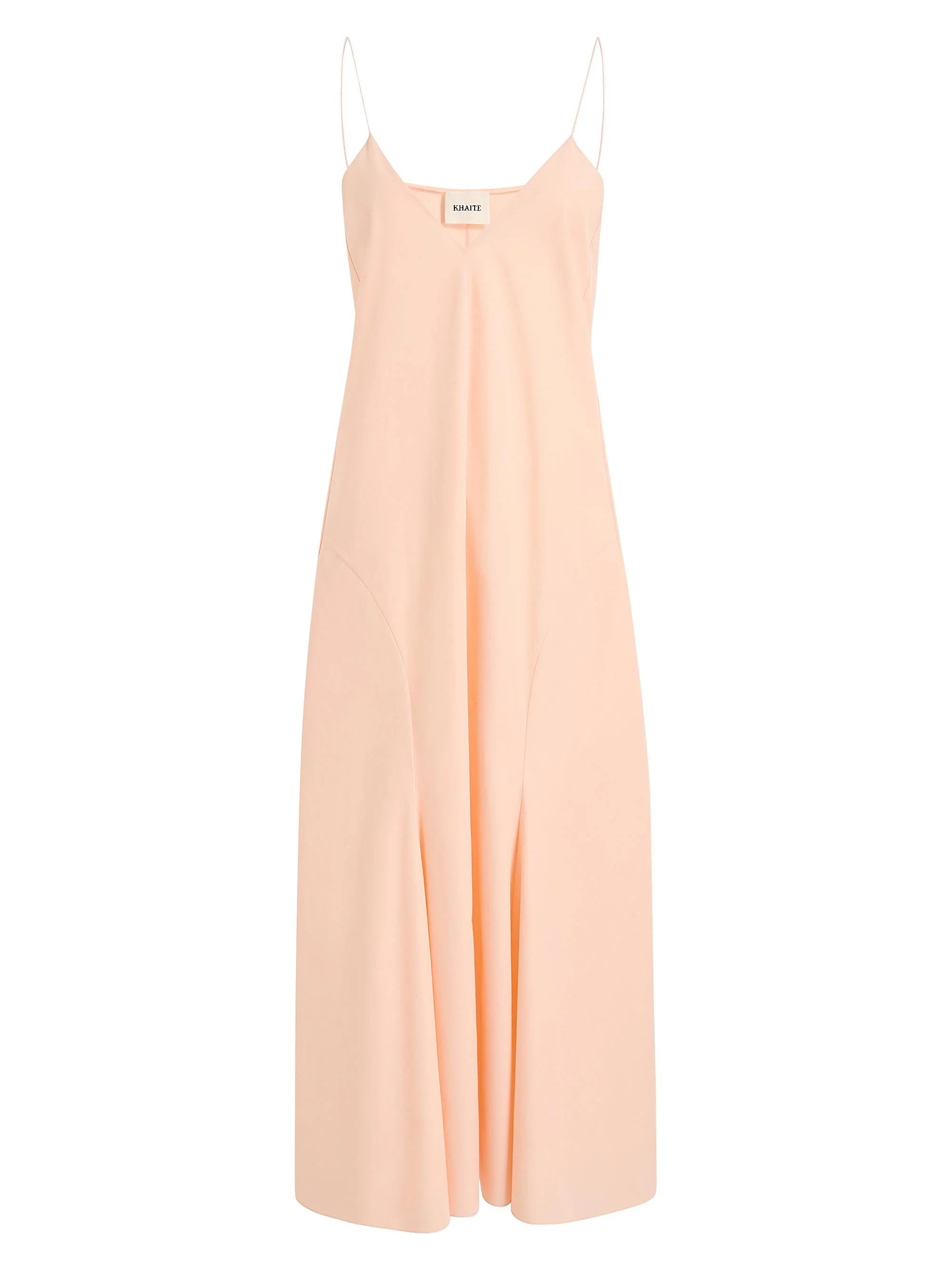 Women's Iben Cotton Midi-Dress - Light Peach - 1