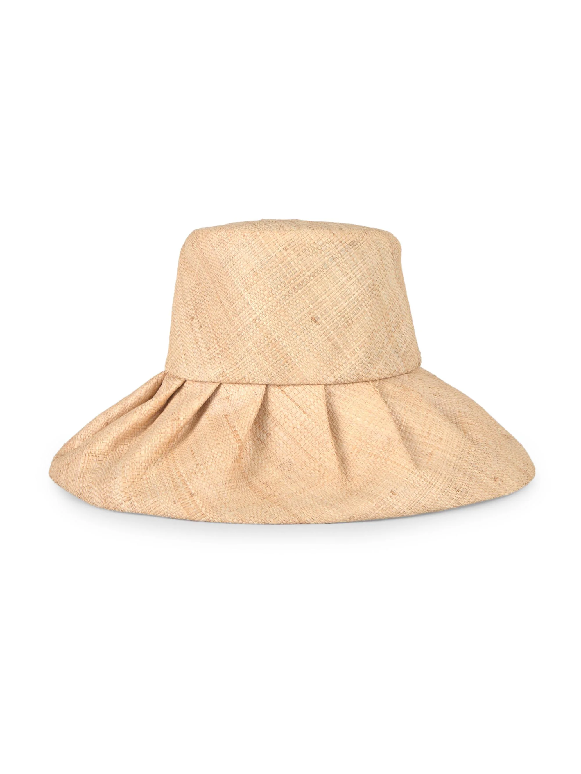 Women's Penelope Convertible Raffia Crossbody Bag - Natural - 1