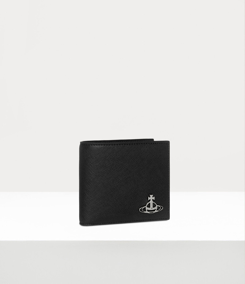Vivienne Westwood SAFFIANO MAN WALLET WITH COIN POCKET outlook