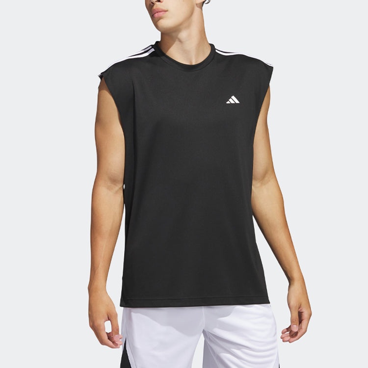 adidas All-world Sleeveless Tank Tee 'Black' IC2464 - 2