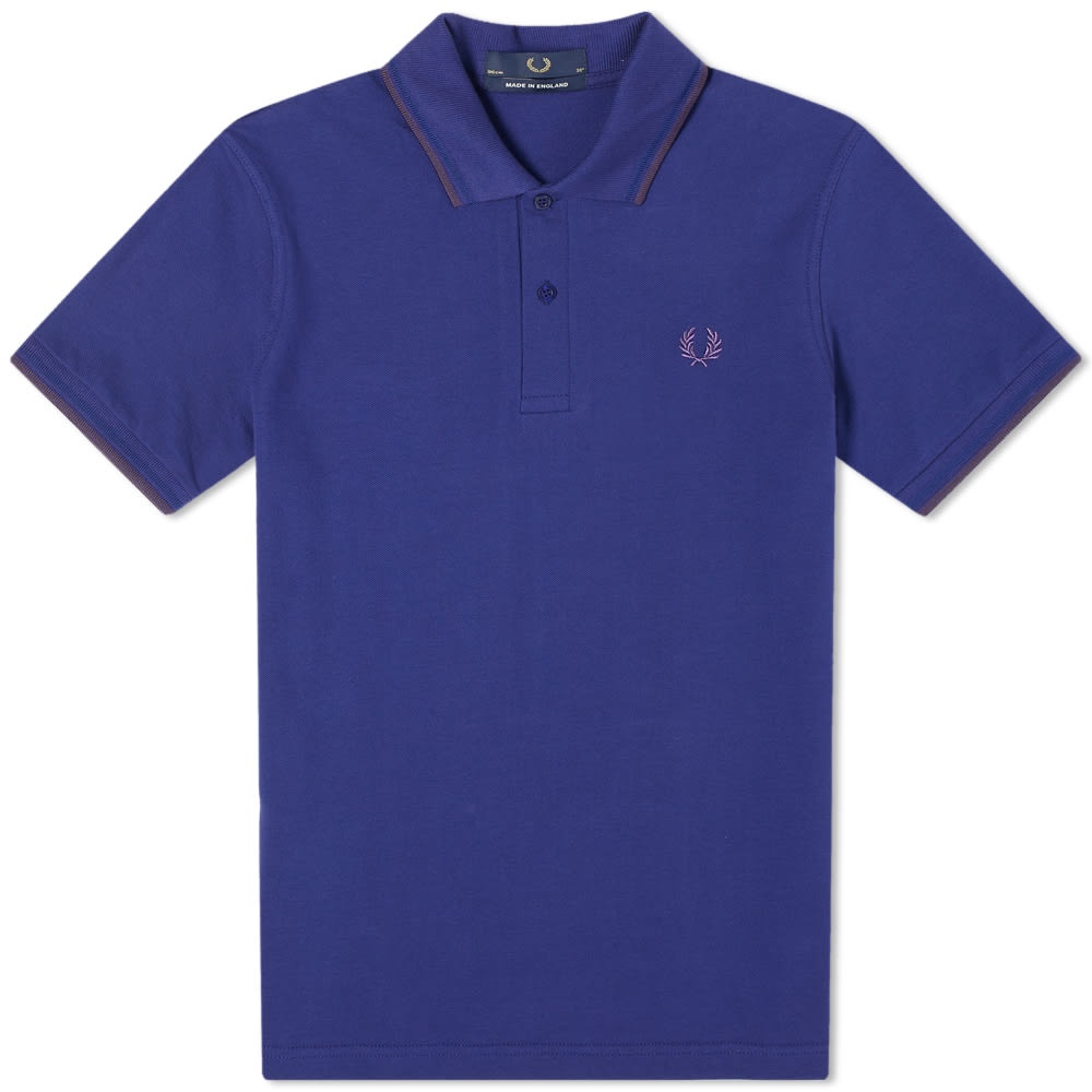 Fred Perry Reissues Original Twin Tipped Polo - 1