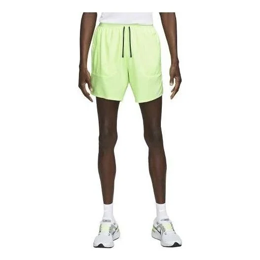 Nike Dri-Fit Stride 7 Brief Lined Running Shorts 'Green' DM4761-358 - 1