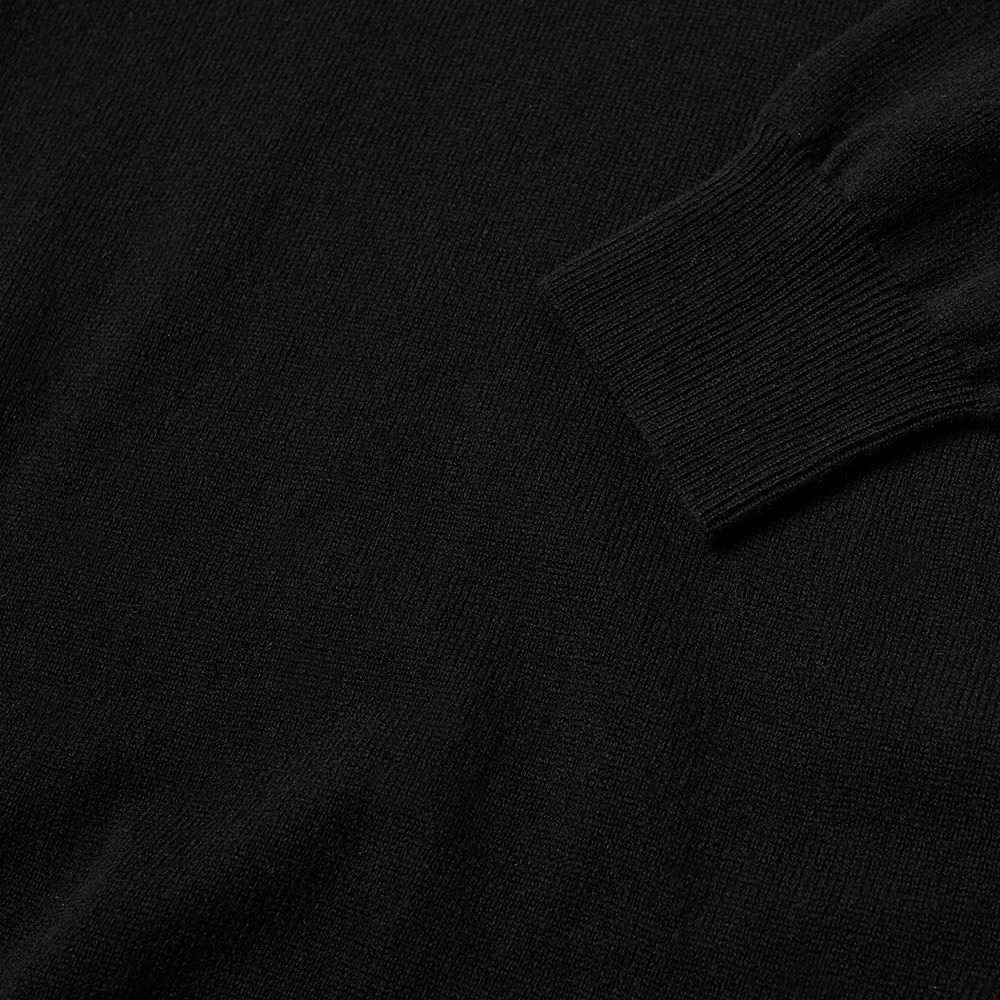 Comme des Garcons Play Overlapping Heart V-Neck Jumper - 4