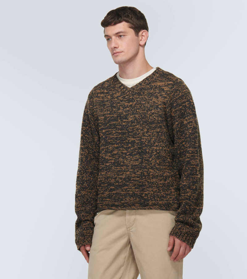 Intarsia wool sweater 3