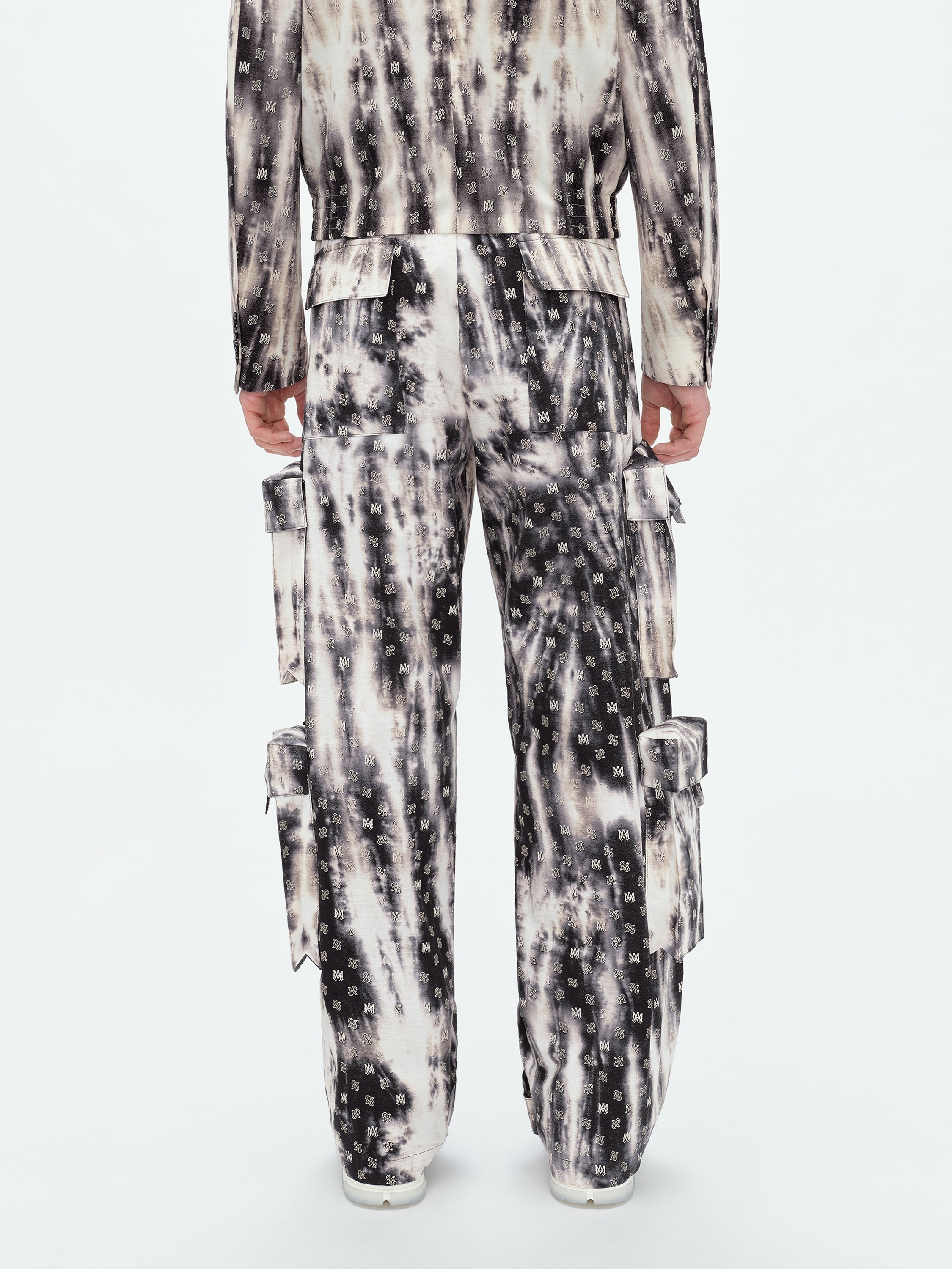 BLEACHED MA PAISLEY UTIL PANT - 6