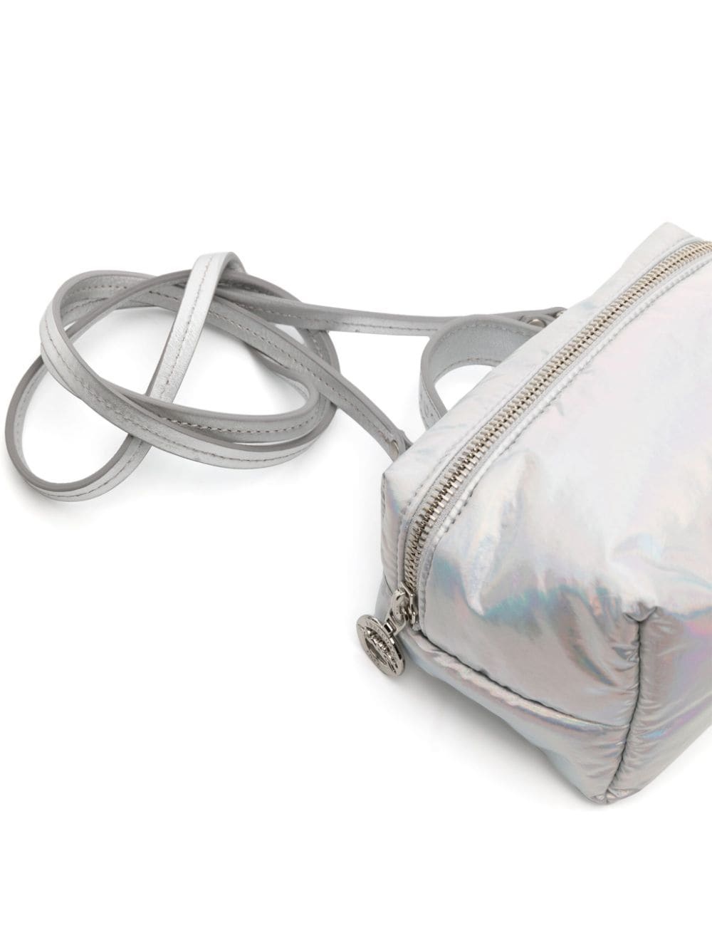 mini Le Pliage holographic crossbody bag - 4